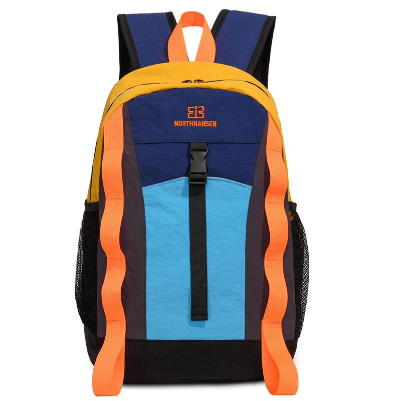 Sac à dos de voyage léger grande capacité unisexe pour extérieur Sac à dos de sport