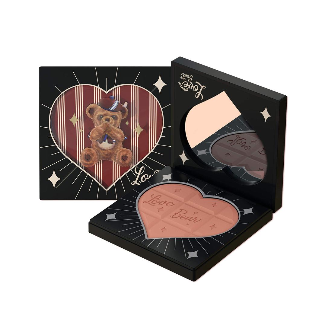 Flower Knows LoveBear Blush (Hazelnut Chocolate) 1 Piece