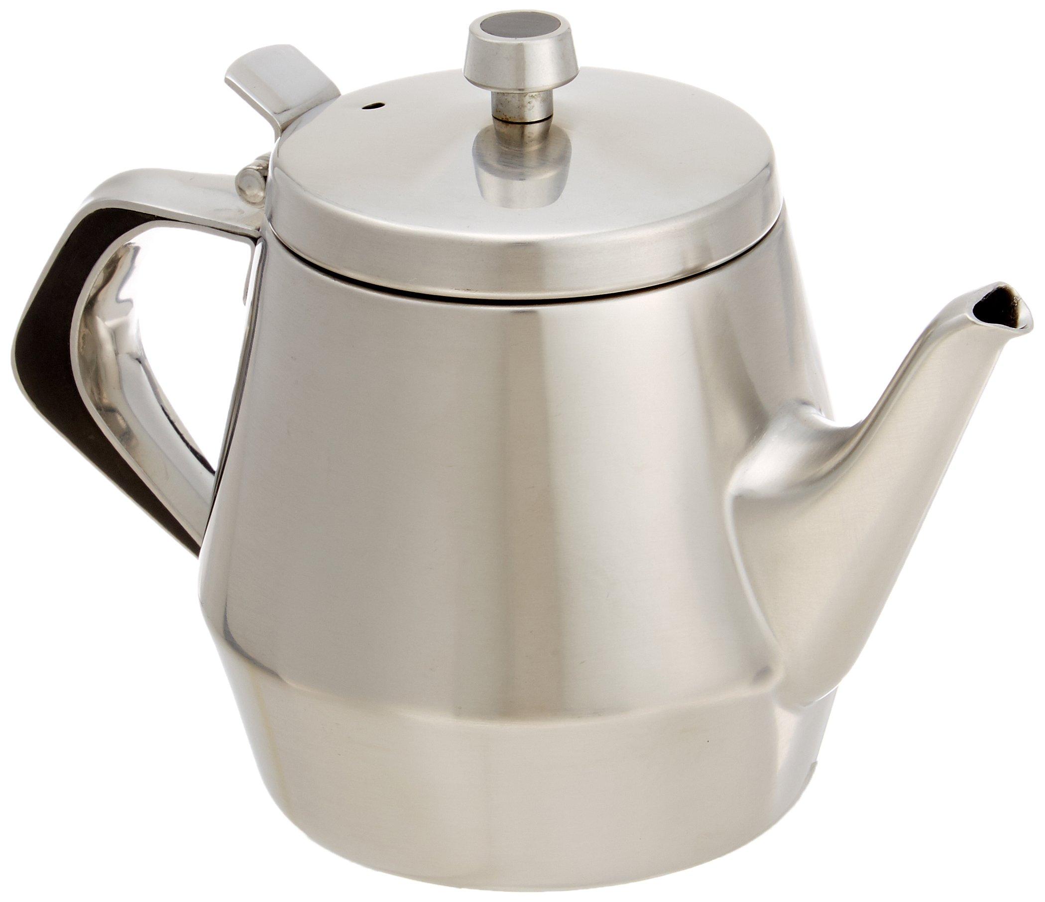 

Yamashita Kogei KO 18-8 Elm Teapot, 1 serving, 370cc