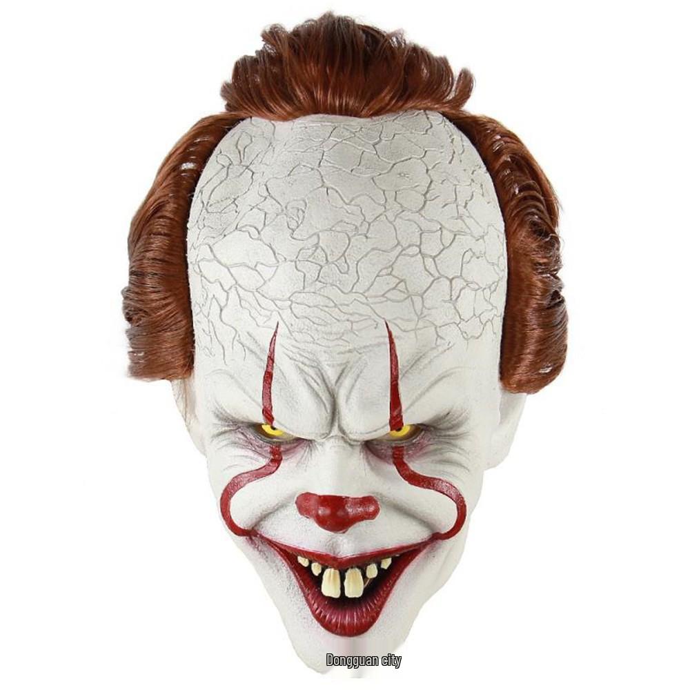 Maschera da Clown in Lattice Luminosa a LED - Edizione Horror di Halloween