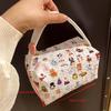 Animal Dog Makeup Bag With Large Capacity For Cute Portable Storage Travel Organizer Skin Care Product Storage Bag Handbag