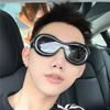New Oval Sunglasses for Men Women Fashion Retro  Design Shades Eyewear Female Candy Color Goggle Uv400 Glasses De Sol