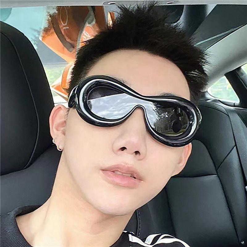 New Oval Sunglasses for Men Women Fashion Retro  Design Shades Eyewear Female Candy Color Goggle Uv400 Glasses De Sol