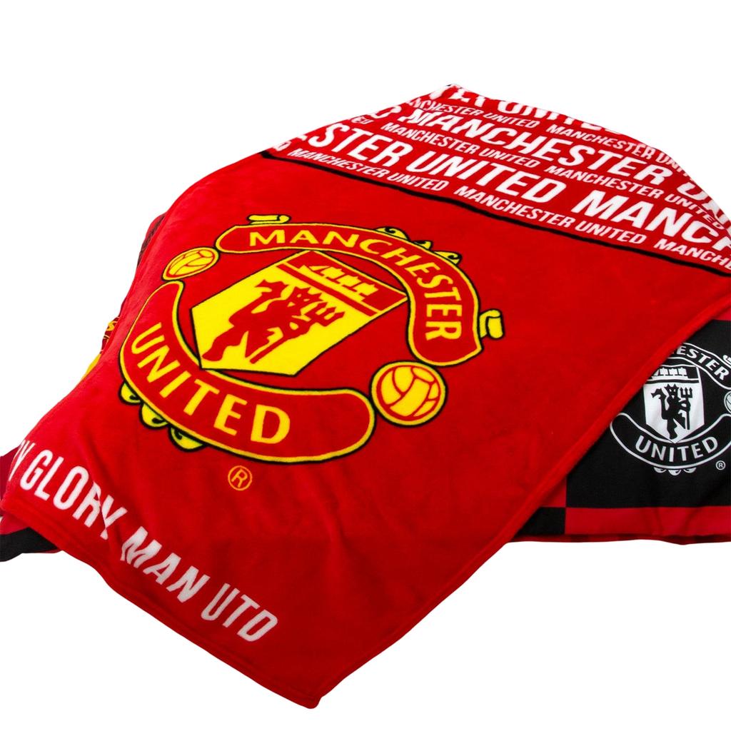 Manchester United FC Glory Fleece Blanket