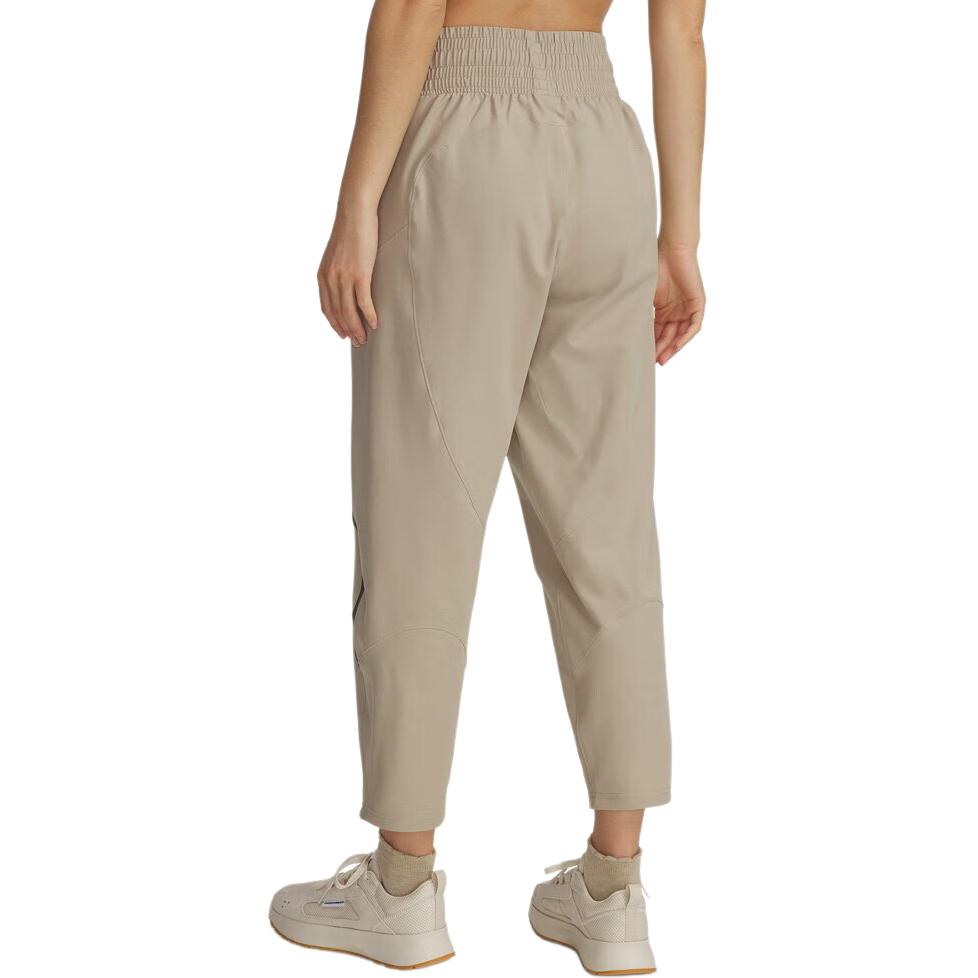 Under Armour Versatile Fashion Woven Lace-Up Casual Pants Women bottoms 1382741-299