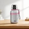 HAERS Pink 600ml Stainless Steel Insulated Thermos