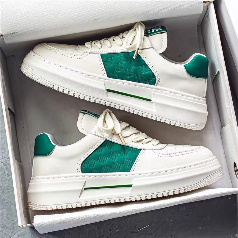 Men's shoes autumn new breathable little white shoes boys trend versatile platform sports shoes casual board shoes trendy shoes