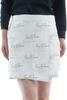 New Balance Sweat Culottes for Golf Size 1 Women's (Moisture-Wicking, Quick-Drying, Stretch) / 012-5239502 030_White, [M]