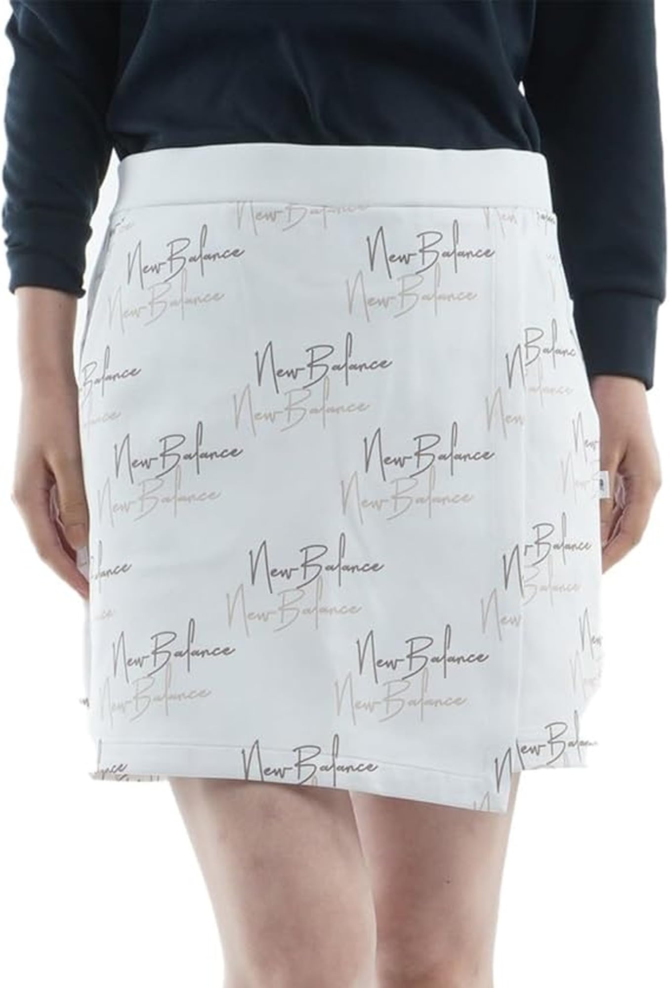 

Женские кюлоты для гольфа New Balance, размер 1 (Влагоотводящий, Быстросохнущий, Эластичный) / 012-5239502 030_Белый, [M]