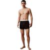 Calvin Klein Jacquard Waistband Loose Simple Boxer Briefs 3-Pack Men Underwear NP2684O-ETH
