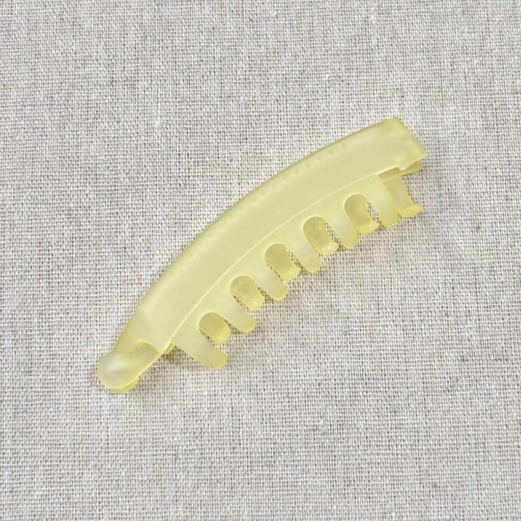 2025 New Style Large Vertical Banana Hair Clip for Thick Hair - High Ponytail Fixing Tool