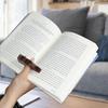 Cat Shape Wooden Book Page Holder Thumb Wood Book Holder Student Bookmarks Reading Book Accessories Back School Stationery Gifts