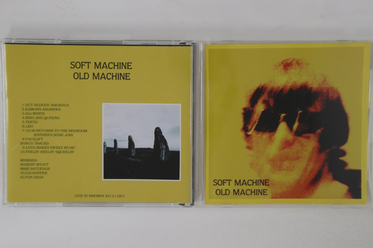 

CD SOFT MACHINE - Old Machine SOFTS10TKS KERI France Rock Used