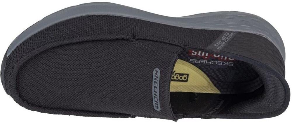 Skechers Parson RALVEN Slip-on Sneakers Black Mesh