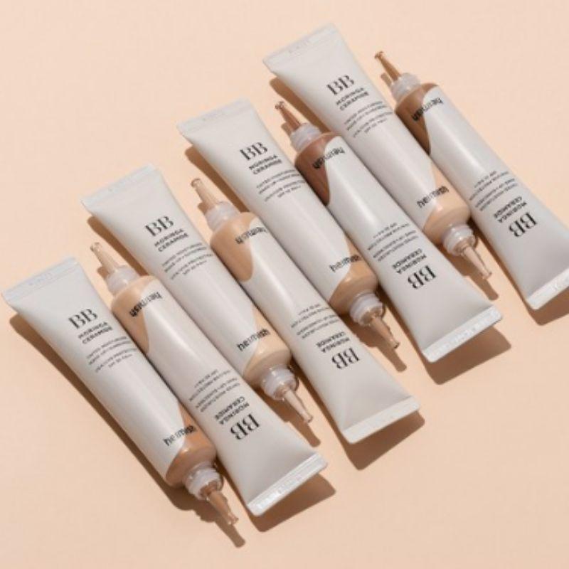 heimish Moringa Ceramide BB Cream SPF30 PA++ 30ml Hydrating Korean Foundation Natural Coverage Makeup