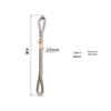 Jundingying 1 Ton Nylon-Hebegurt mit zwei Schnallen