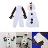 Enchanting Frozen Snowman Olaf Cosplay Costume For Kids Halloween Fancy Dress Up
