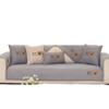 Sofa Cushion Four Seasons Universal Non-Slip Cover Towel New Embroidery Cartoon Bear Sofa Cover All-Inclusive Sofa Seat Cushions