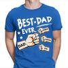 Best Dad Ever Personalised Fathers Day T Shirt Birthday Novelty Gift FD 2T1A1