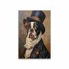 Custom Regal Portrait from Photo Prints King Dog Cat Royal Pet Canvas Painting Renaissance Animal Poster Personalized Gift De