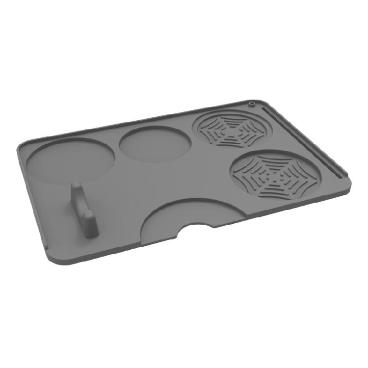 Coffee Tamper Mat Espresso Station Silicone Bar Machine Pad Rubber Antislip Kitchen Barista Tool Accessories