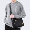 Multi-Pocket Oxford Messenger Bag for Men – Roomy Crossbody Shoulder Pack for Office Travel & Everyday Carry