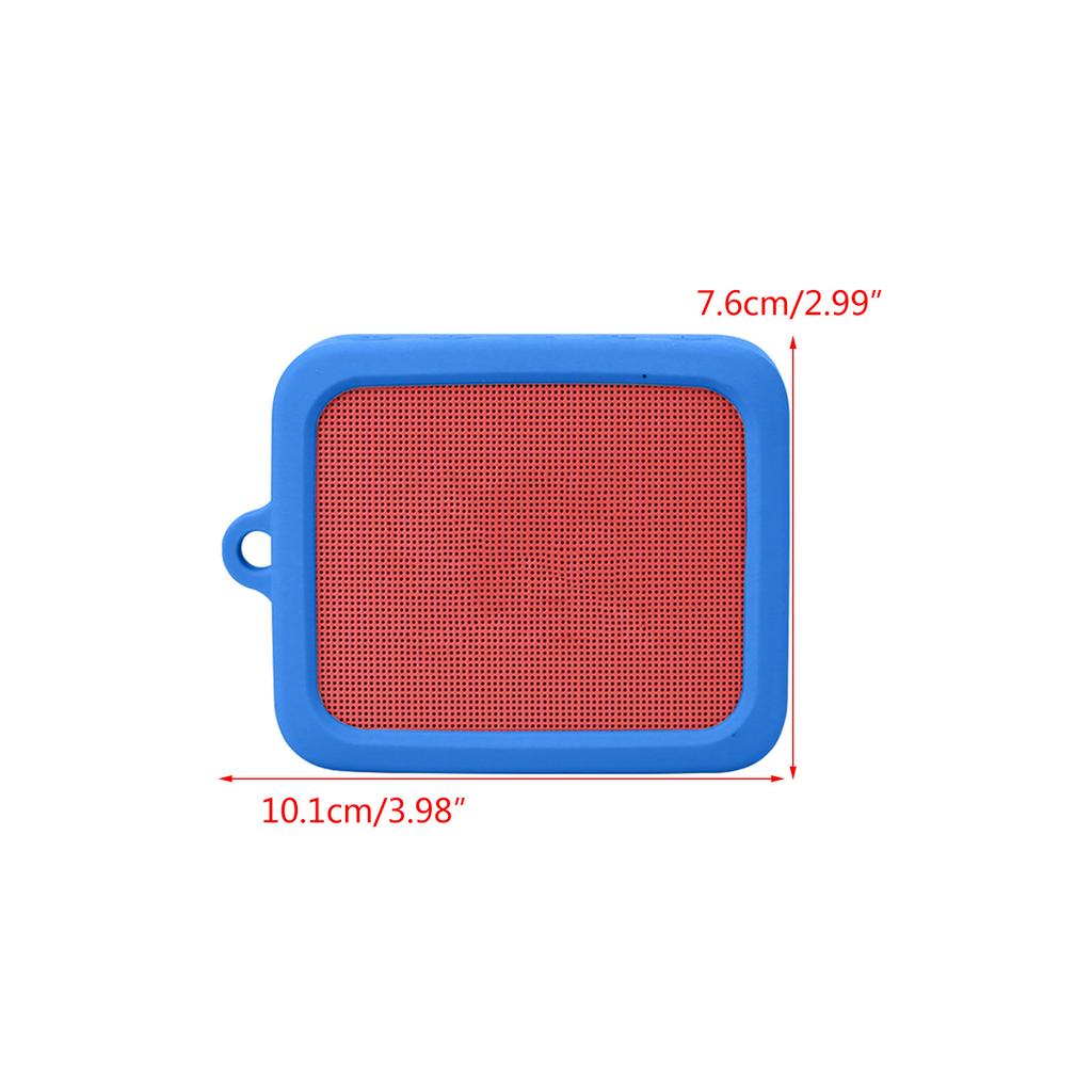 Silicone Speaker Protective Sleeve Waterproof Speaker Skin Cover Shockproof Anti Drop Accessories for GO ESSENTIAL
