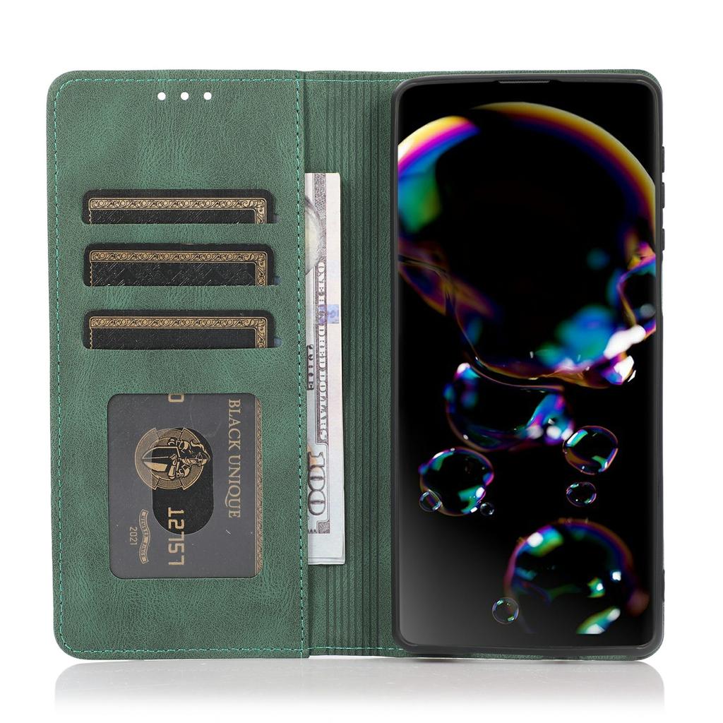 For Google Pixel 10 Pro XL/Pixel 9 Pro XL Case Wallet Magnetic Closing Leather Flip Phone Cover