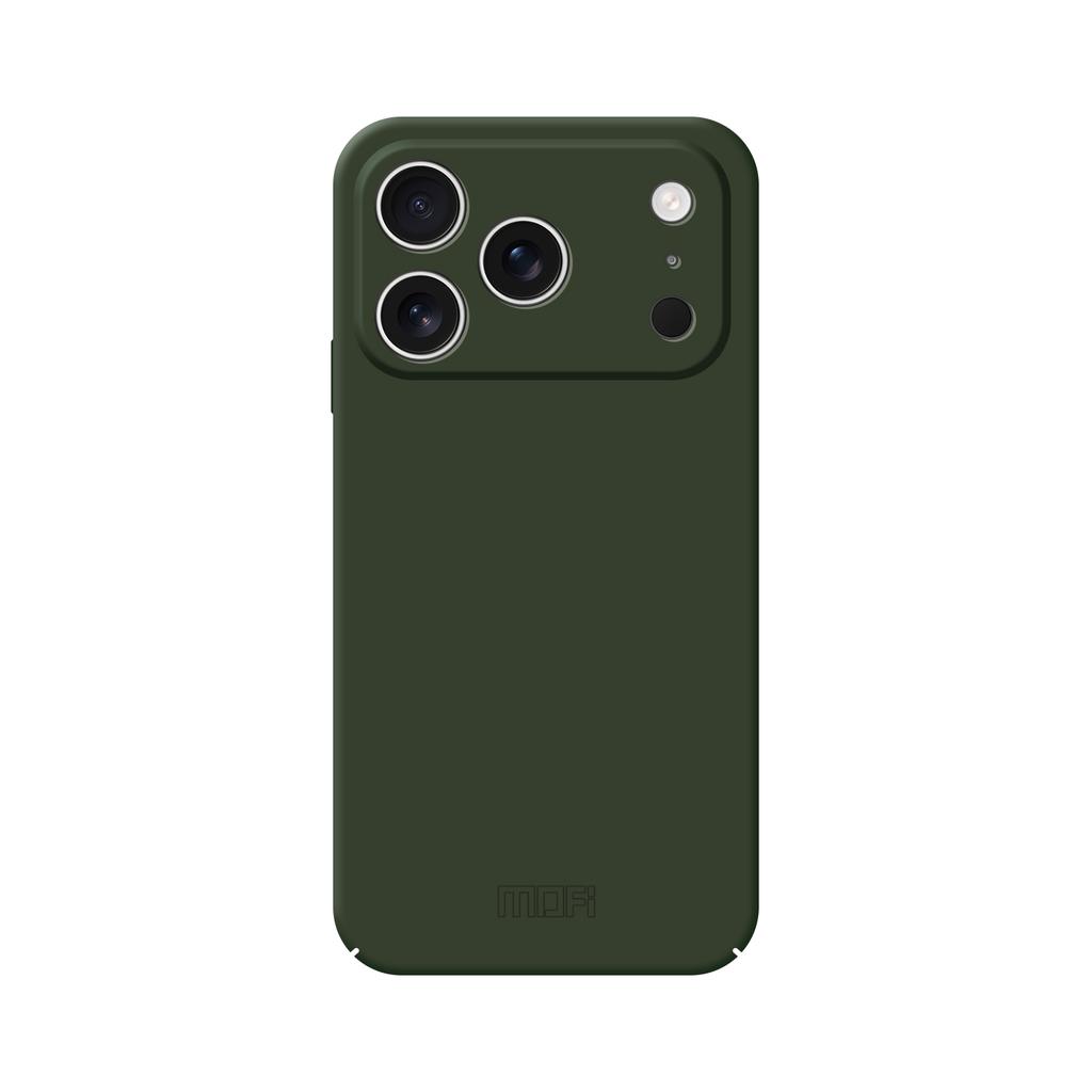 For iPhone 17 Pro Phone Case MOFI JK Qin Series Skin-Touch Matte Anti-fingerprint Back Cover