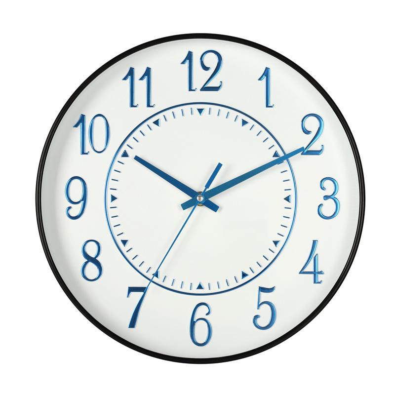 12-inch 30CM Kexin Clock Creative Fashion Living Room Wall Clock Nordic Simple Clock Home