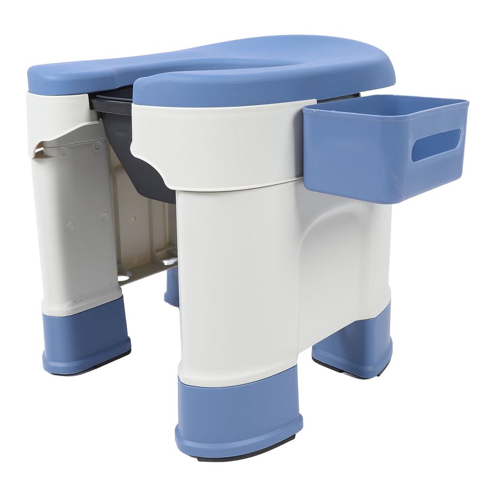 Adult Portable Toilet Home Indoor Bedroom Bedside Use for Elderly Pregnant Women