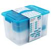 Food containers with lid 50 pcs.