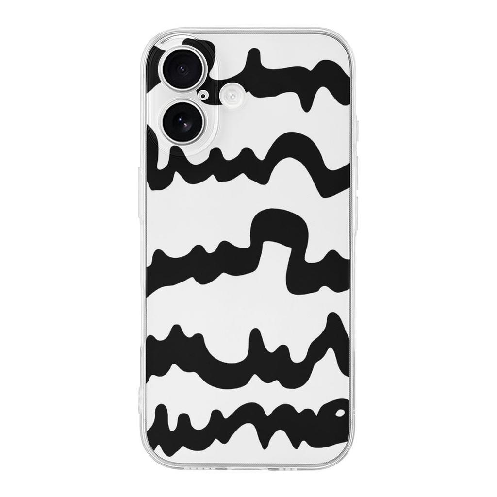 1 Pack für iPhone 17 Serie TPU Handyhülle Transparent Kratzfest Anti-Rutsch Design, Täglicher Schutz