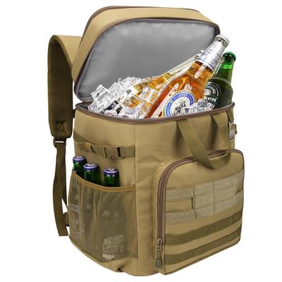 HP Hope 30L 2832 Can Insulated Backpack, Large Capacity Cooler Box, Insulated Backpack, Perfect for Fishing, Camping, and More. Lightweight,
