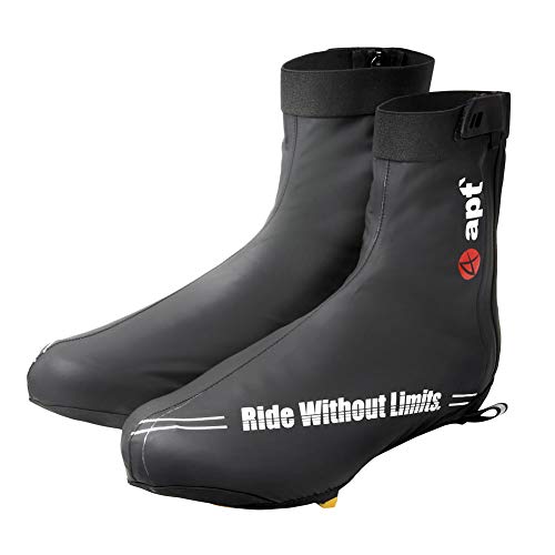 

[apt ] Apt Windbreak Shoe Covers for Cycling, Windproof, Winter SPD-SL (XL: 28cm-28.5cm)
