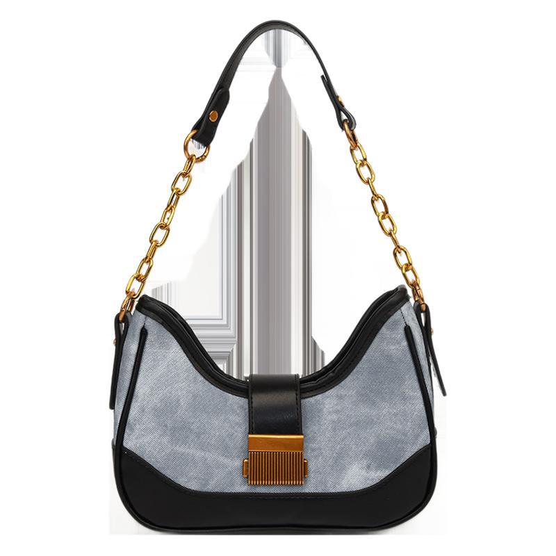 2025 new women's bag summer niche design versatile high sense fashion personalized armpit bag women's bag