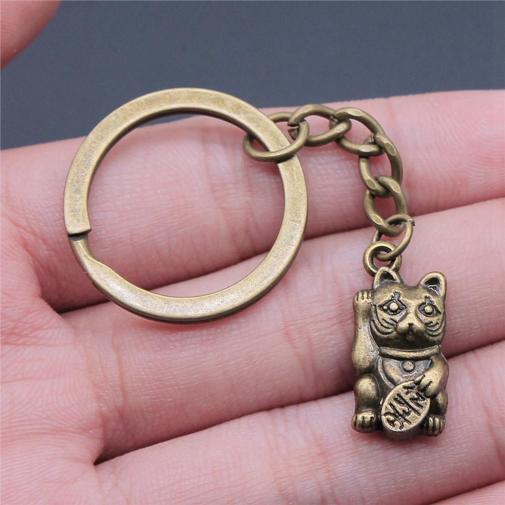 Poultry Farm Chicken Rooster Keychain for Men High Quality Initial New Year Gift Hip Hop Bag Accessory