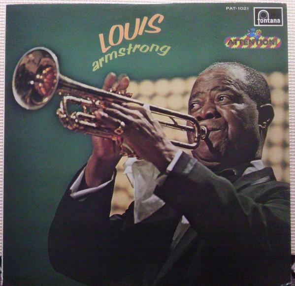 

LP Record LOUIS ARMSTRONG Mame When The Saints Go Marching In PAT1021 FONTANA 1974 Japan Obi Jazz Used