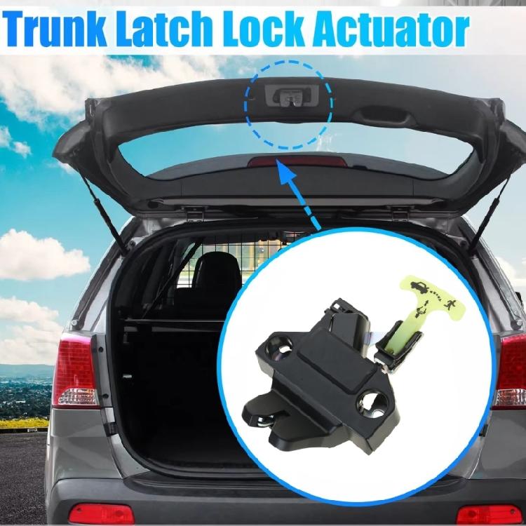 Precision Fit Tailgate Lock Actuator Car Boot Lock Mechanism 64600-0600 Provides Enhances  Vehicle Security for Vehicle