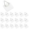 ABWR-Plate Hanger Adhesive Wall Hanger Adhesive Hanger Hook,Adhesive Self Adhesive Hooks Sticky Wall Hooks