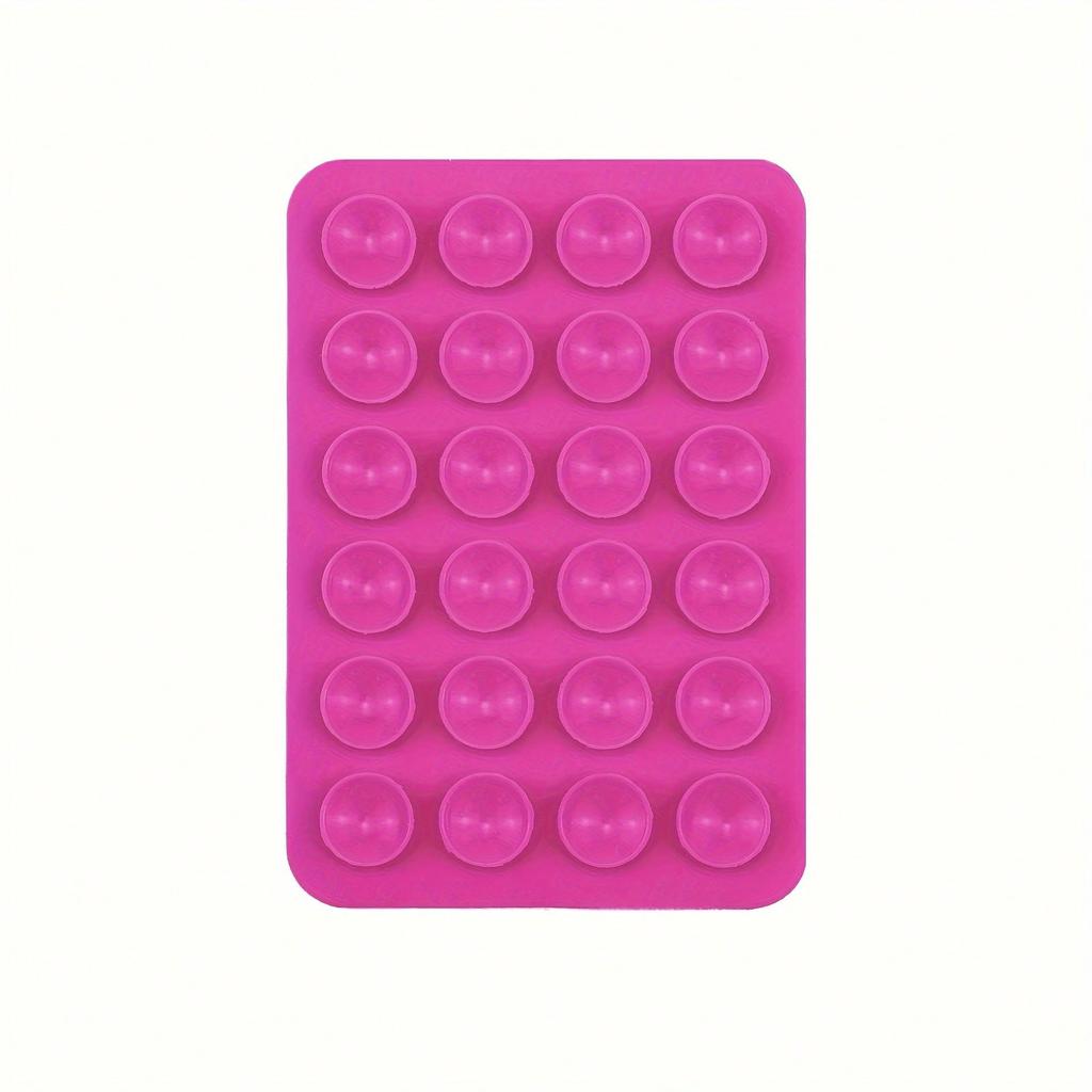 Thickened Suction Cups For Kitchen, Bathroom, Makeup Mirror, And Selfie Use - Elevate Your Content Creation With These Silicone Suction Cups