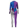 Cosplay Kostým Dámský Klaun Kombinéza Jumpsuit Halloween Sexy 3D Tištěný Sváteční Karneval Zentai Body Dámský Cosplay Outfit