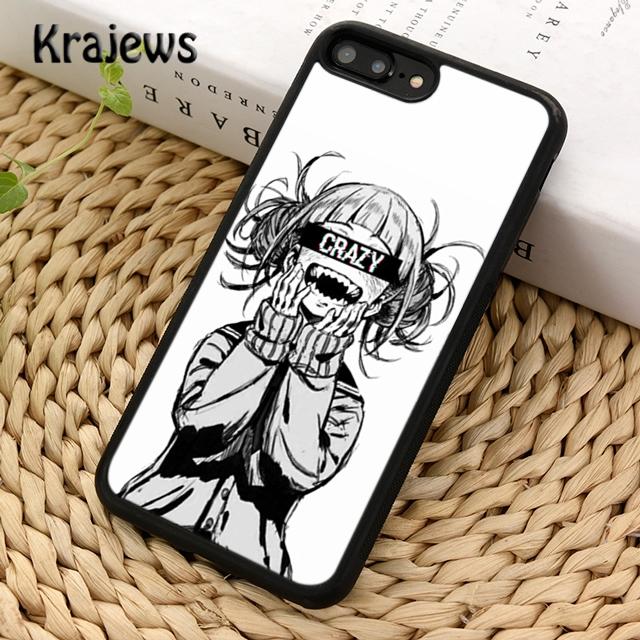 Krajews Sad Japanese Soft Phone Case Cover For iPhone 17 Air 16 15 14 Plus 11 12 13 Pro Max Coque Shell Fundas