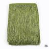 5/8/10M 30cm Long Tassel Fringes for Curtains Lace Trims Dress Fringe Trim Decorative Trimmings Stitching DIY Sewing Accessories