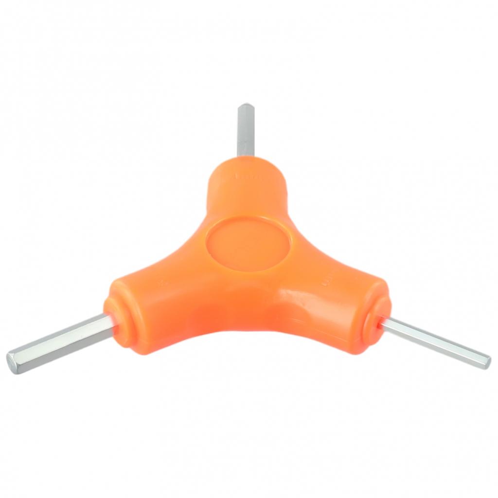 Spanner Trigeminal Hex Key 2.5/3/4/5/6/8mm Chrome Vanadium Steel
