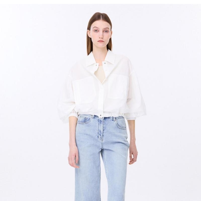 [She S miSS] looSe Fit Panel ShirtS SwwStp21030