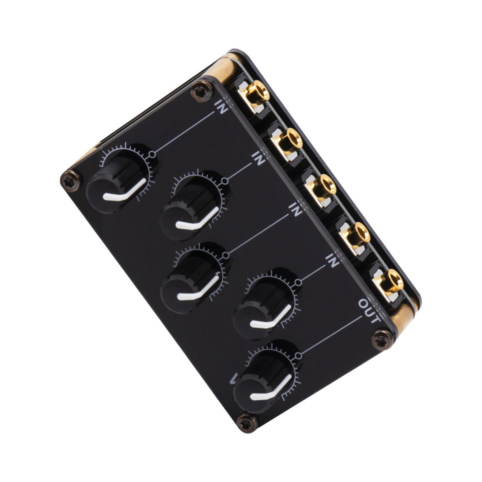 

Звуковой микшер Стерео микшер для канала Громкость 4 Линия Регулировка вечеринки