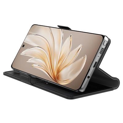 For Vivo S20 5G Case Stand PU Leather Phone Cover Card Holder Mirror