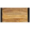 Dining Table 120 X 60 X 76 Cm Solid Mango Wood