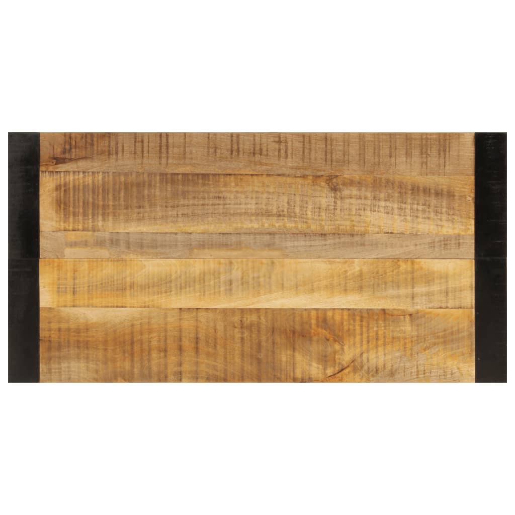 Dining Table 120 X 60 X 76 Cm Solid Mango Wood